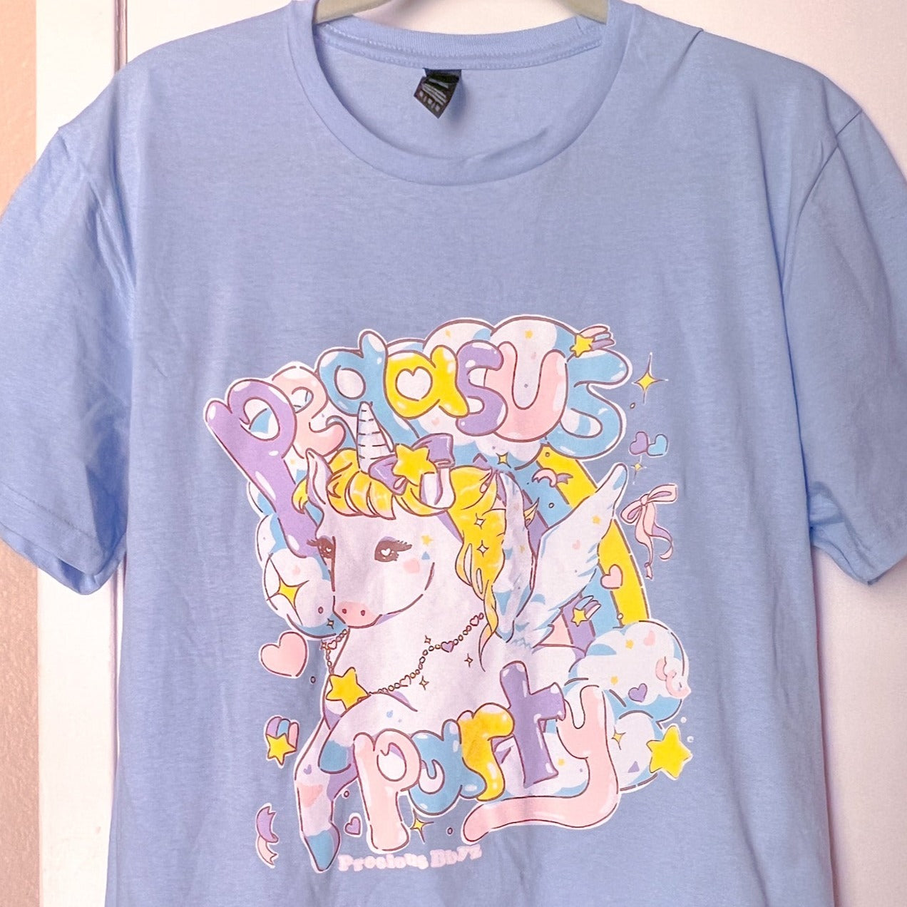 Pegasus Party Unisex T-shirt