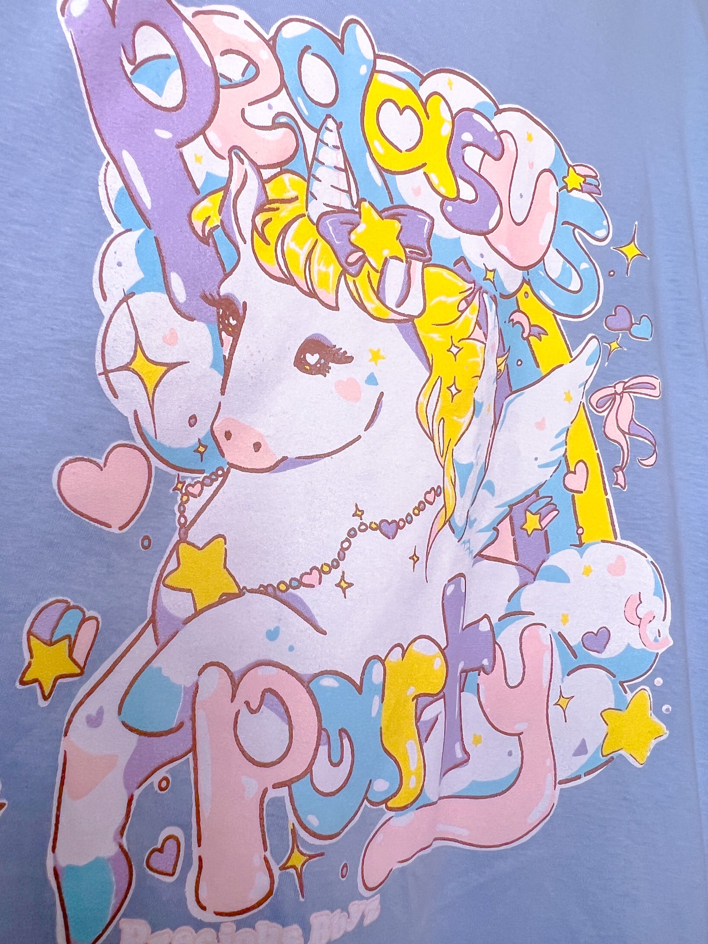 Pegasus Party Unisex T-shirt