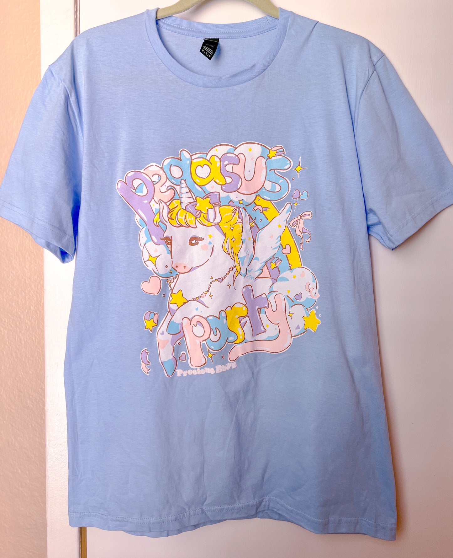 Pegasus Party Unisex T-shirt