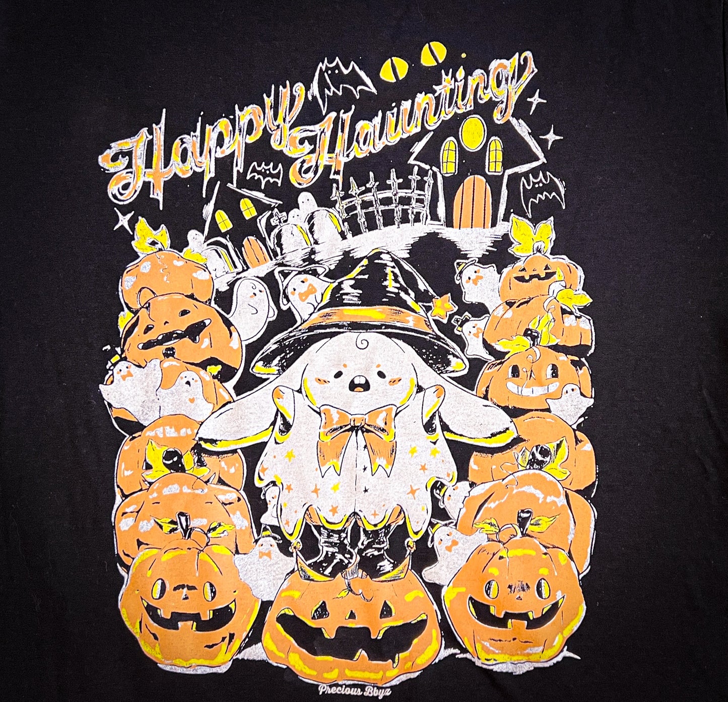 Happy Haunting Unisex T-shirt