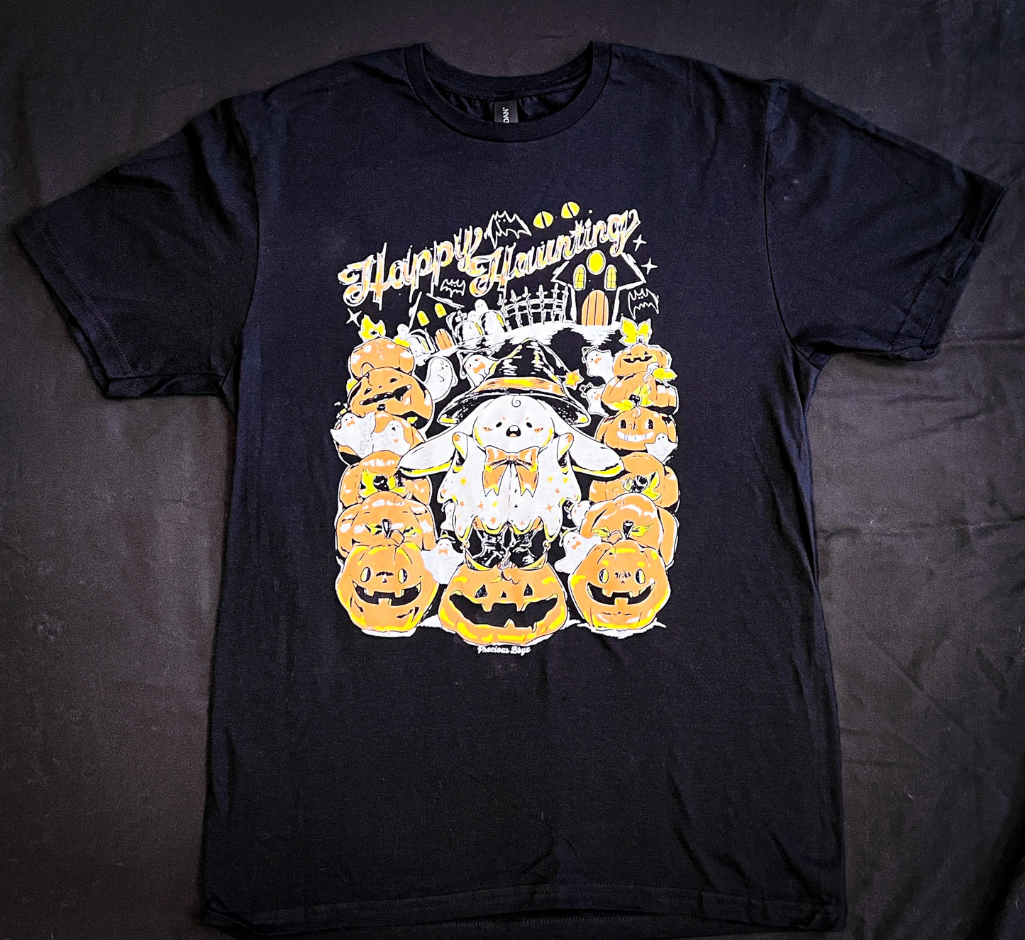 Happy Haunting Unisex T-shirt