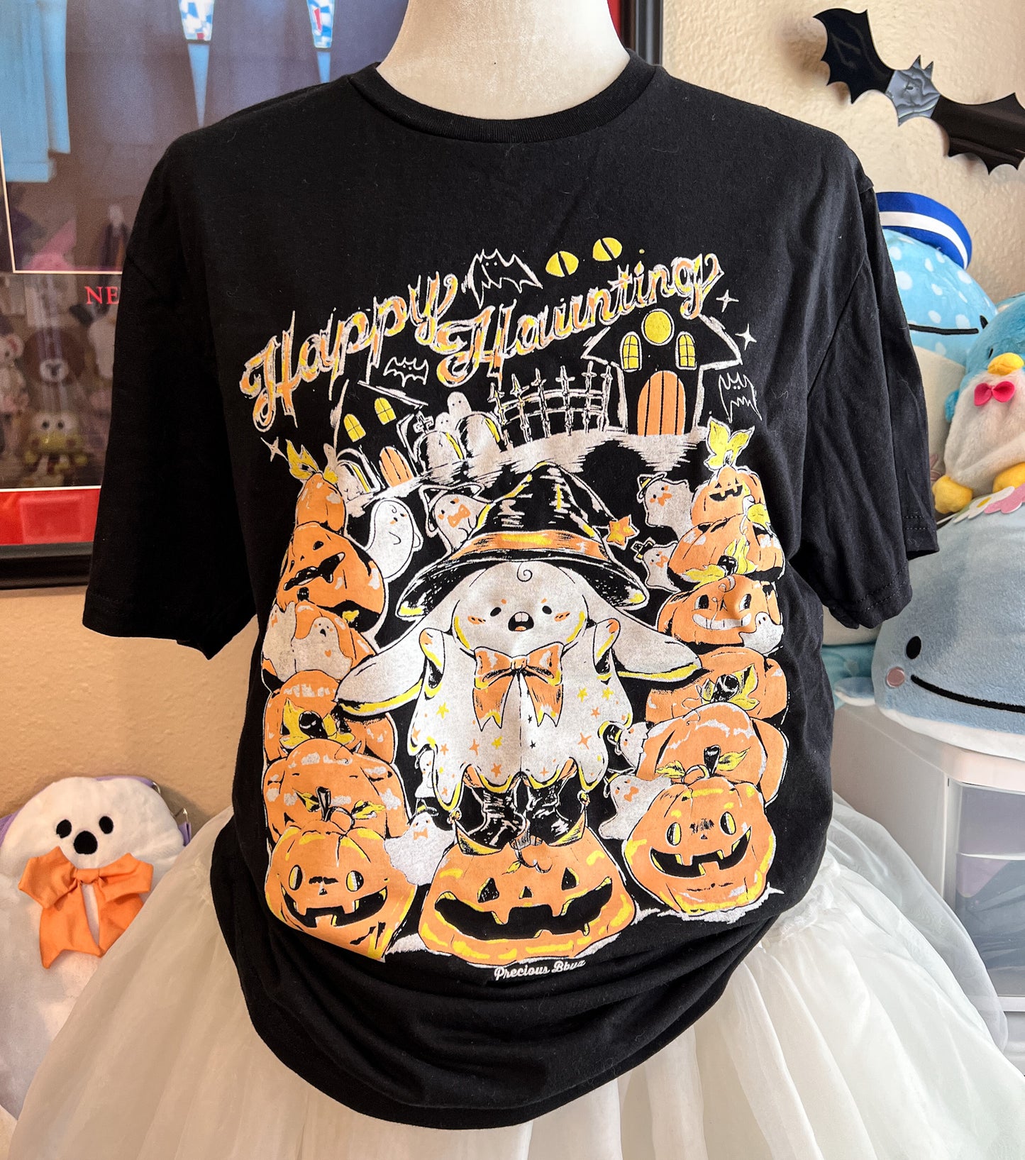 Happy Haunting Unisex T-shirt