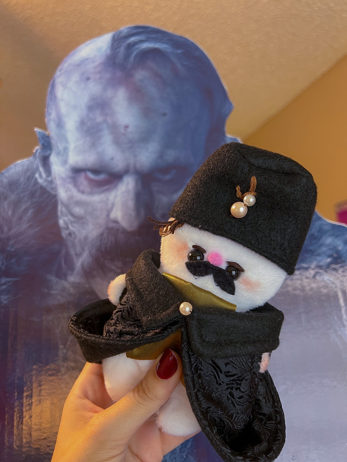 Lil Count Beanie Plush
