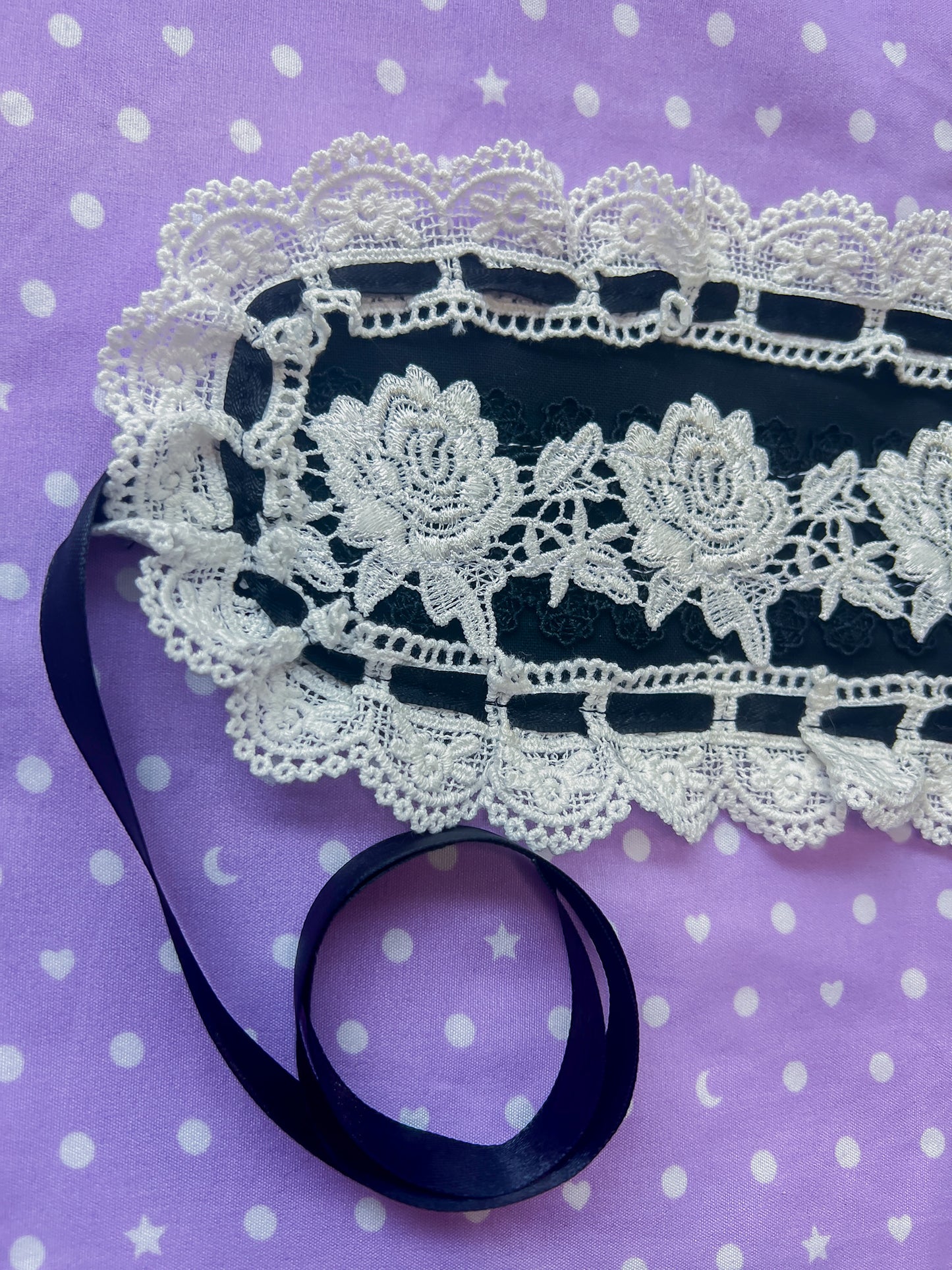 Rose Motif Headdress
