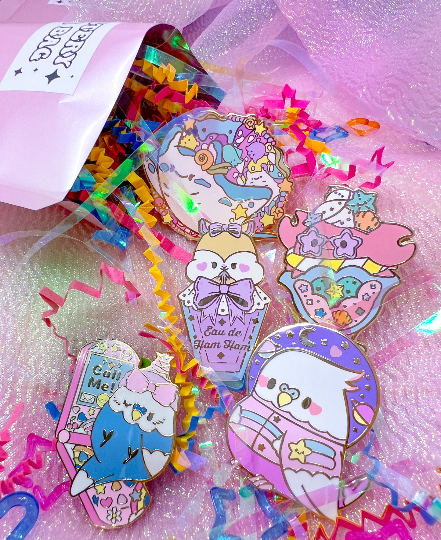 Mystery Enamel Pin Bag 🌈