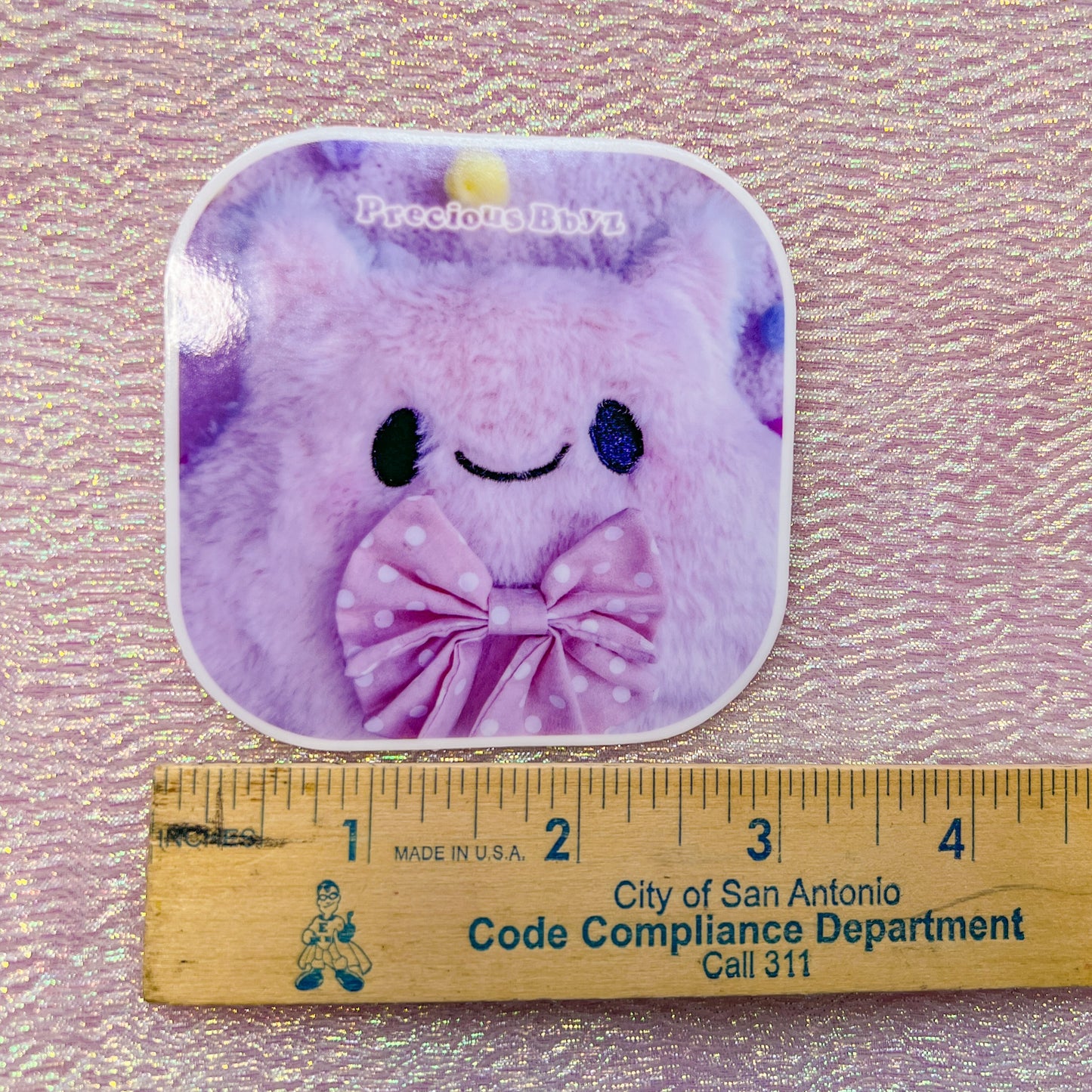 Precious Stingy Sticker | 3 inch Glossy Vinyl Sticker