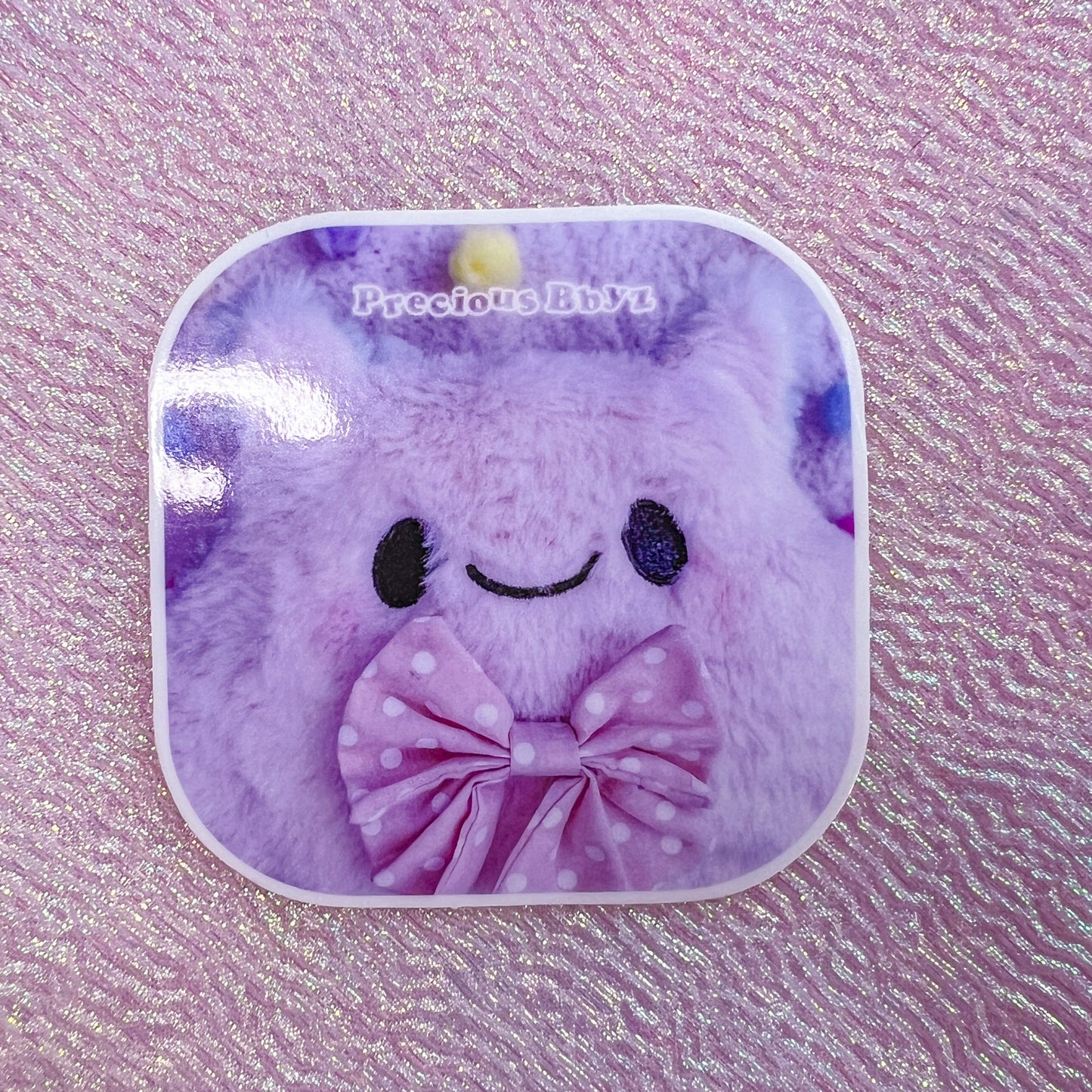 Precious Stingy Sticker | 3 inch Glossy Vinyl Sticker