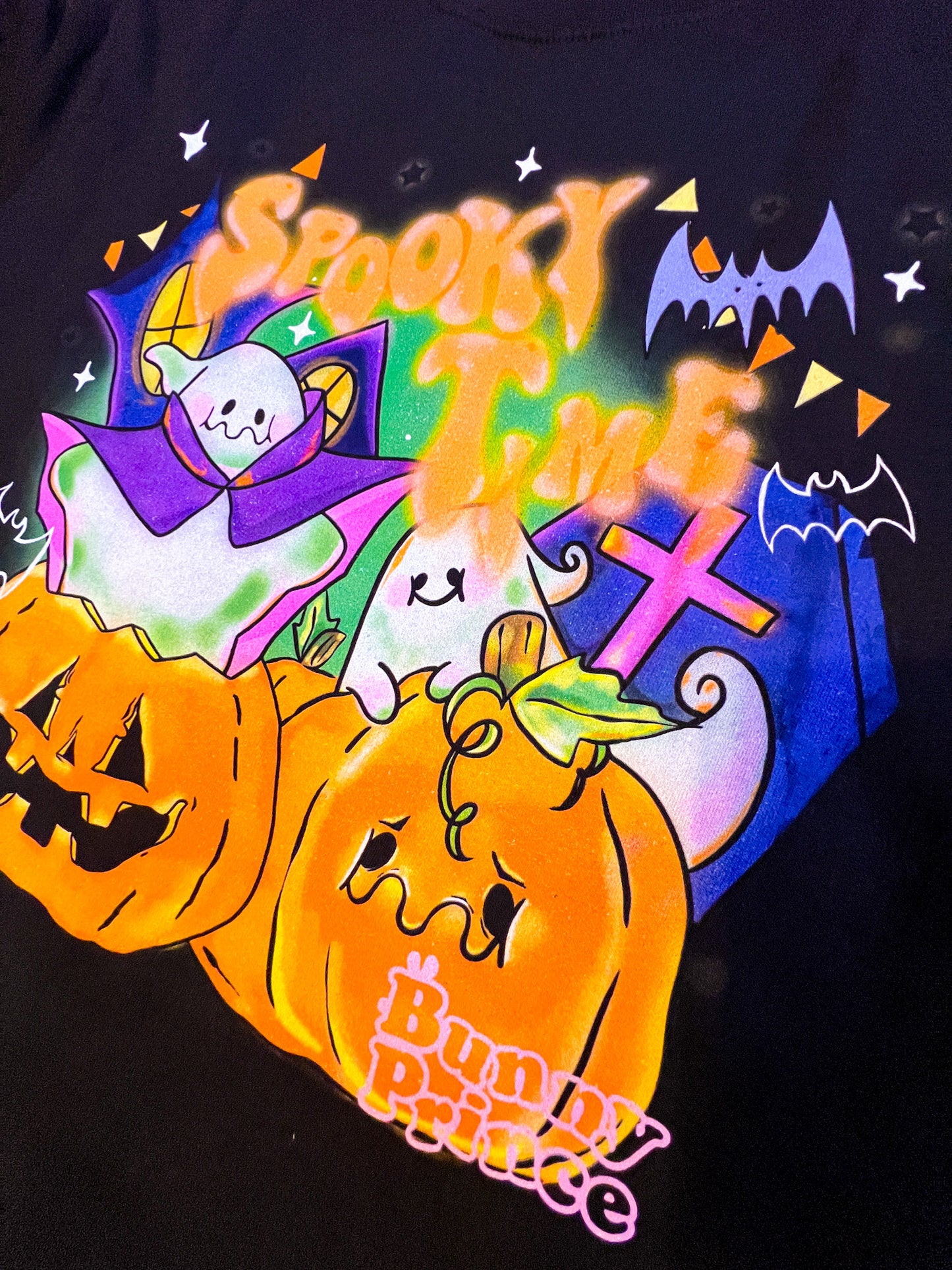 Spooky Time Pullover Sweater