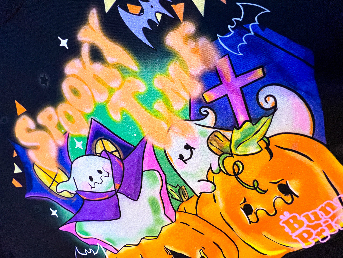 Spooky Time Pullover Sweater