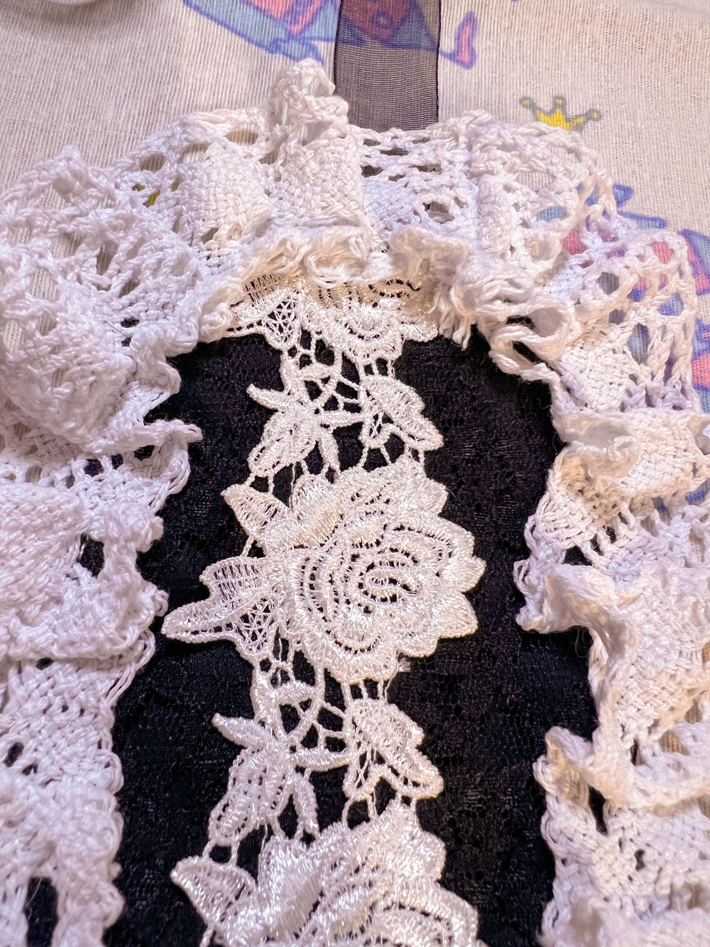 Rose Motif Headdress