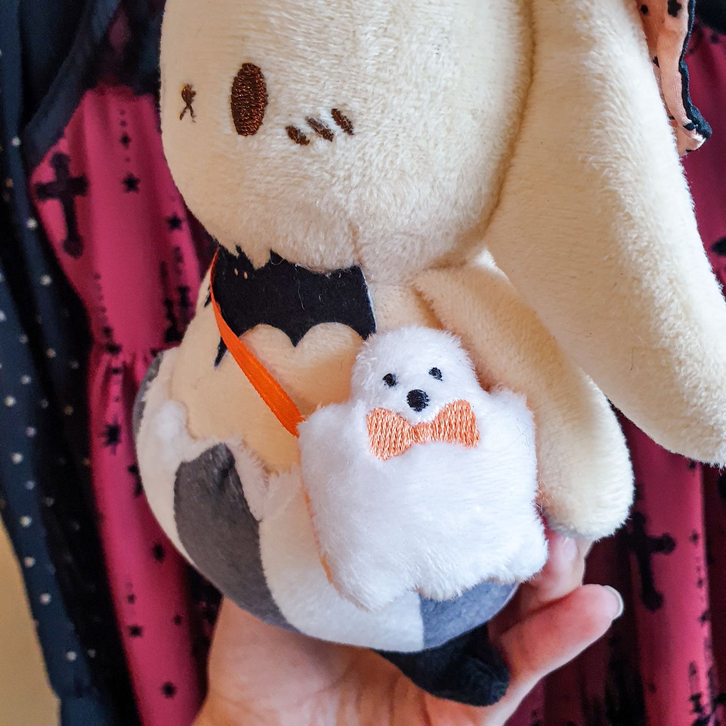 Witchy Bunny 8" Plush Keychain🔮