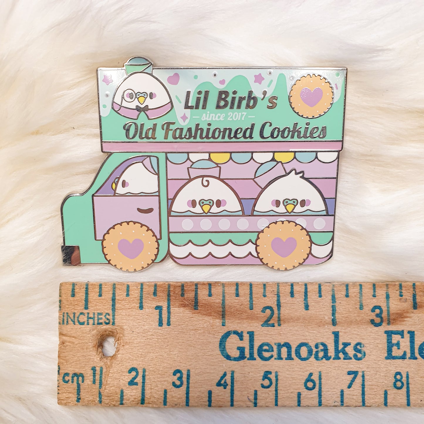 Birb's Cookie Delivery (Mint)