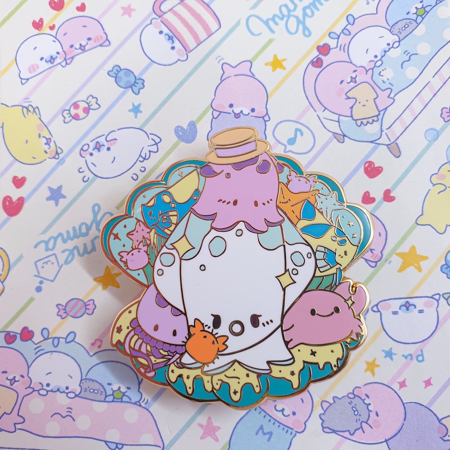 Squib's Spring Stroll Large Version