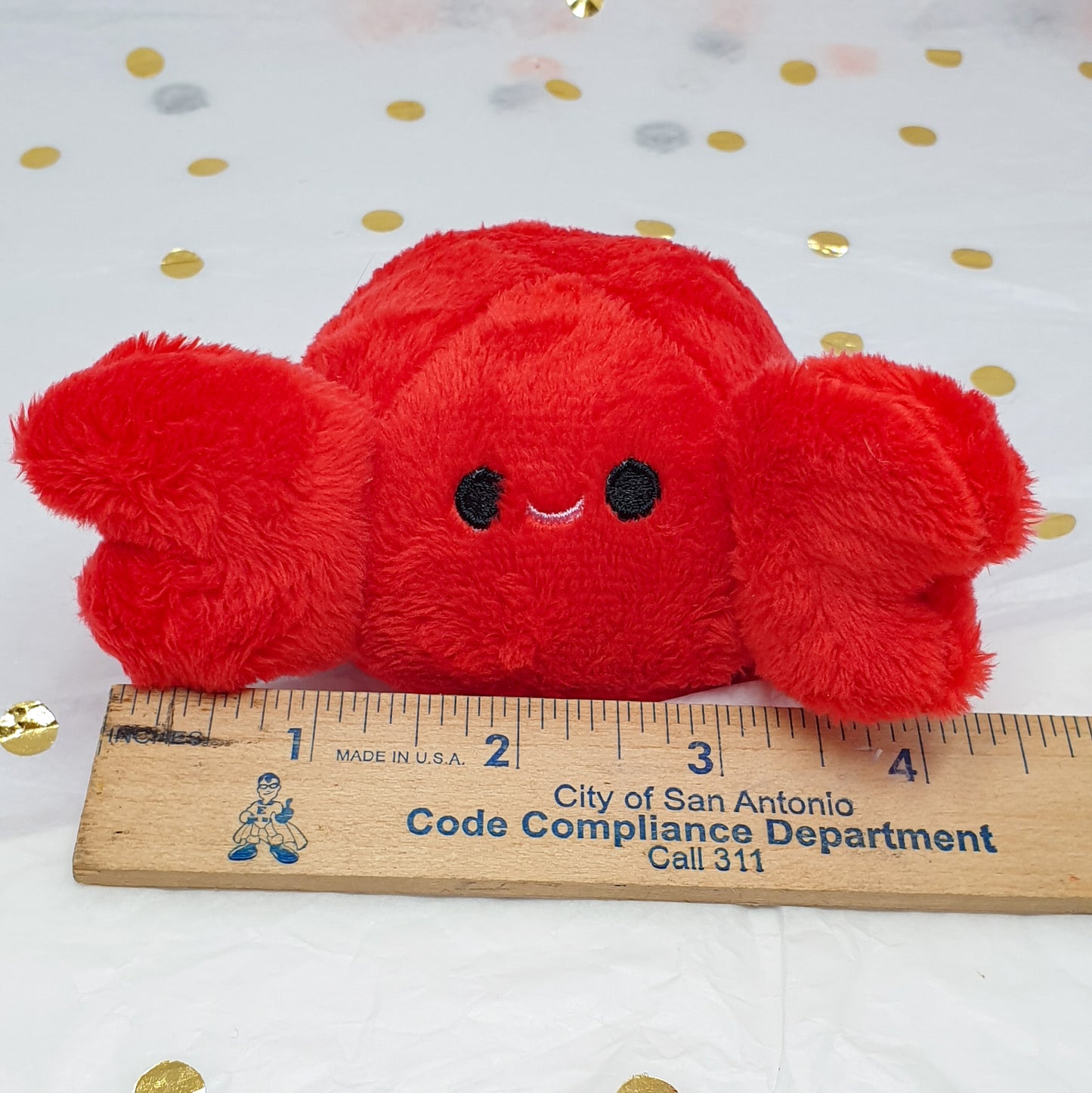 Precious Kreb Palm Sized Plush