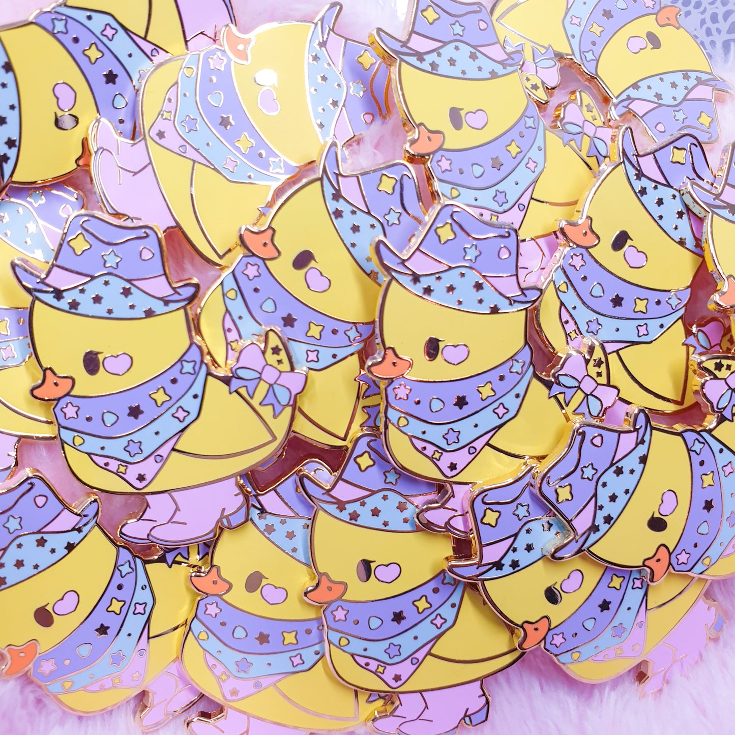 Yeehaw Ducky Hard Enamel Pin