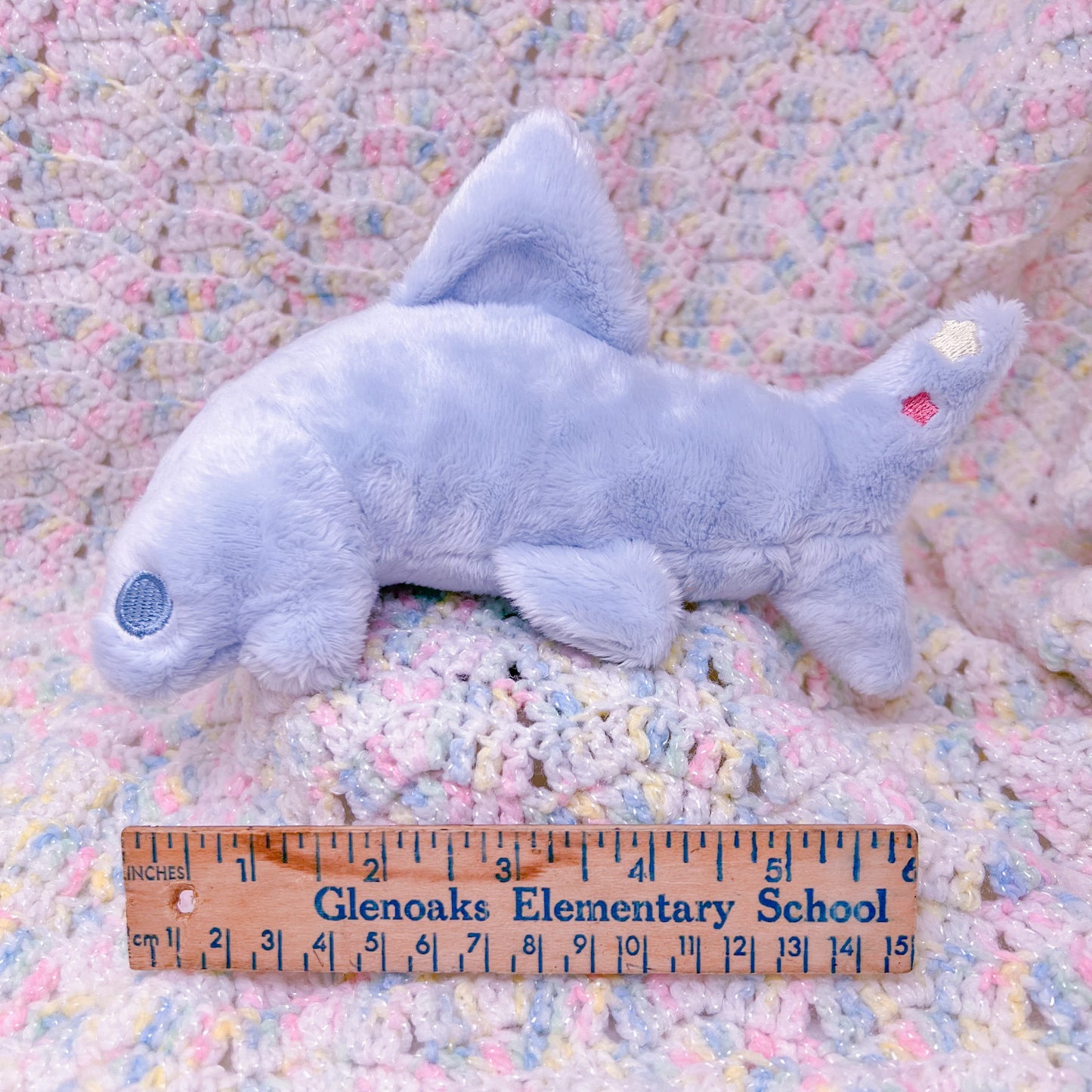 Lemon Drop🍋 Hammerhead Shark Plush