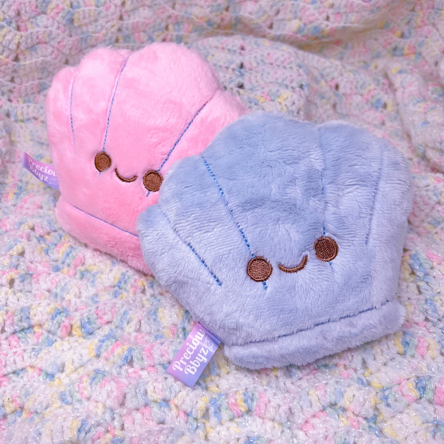Blueberry Ice🍦🧊Shell Keychain Plush