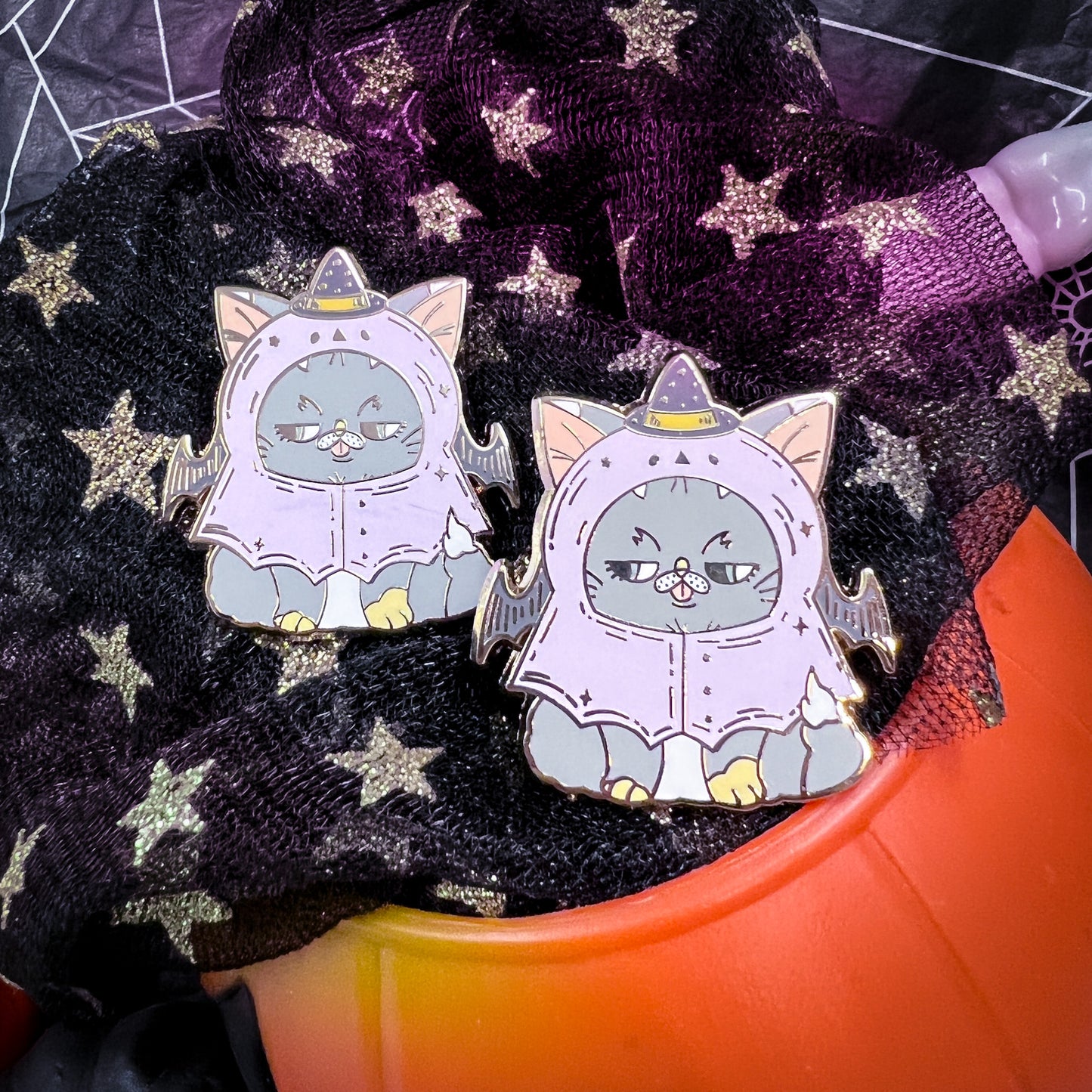 Kitty's Costume Party Hard Enamel Pin