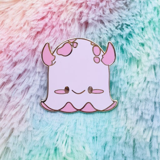Flapjack Squid Hard Enamel Pin
