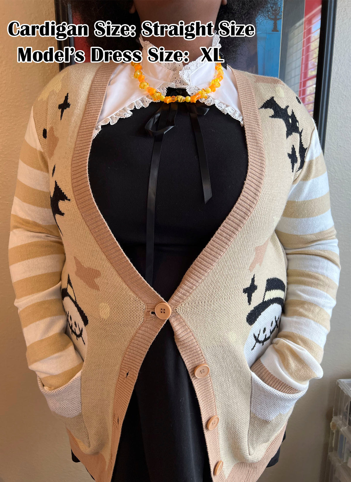 Haunted Night Cardigan (2 Sizes)