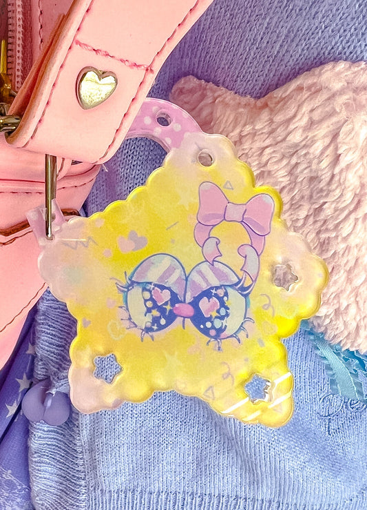 Cutie Star Carabiner Keychain