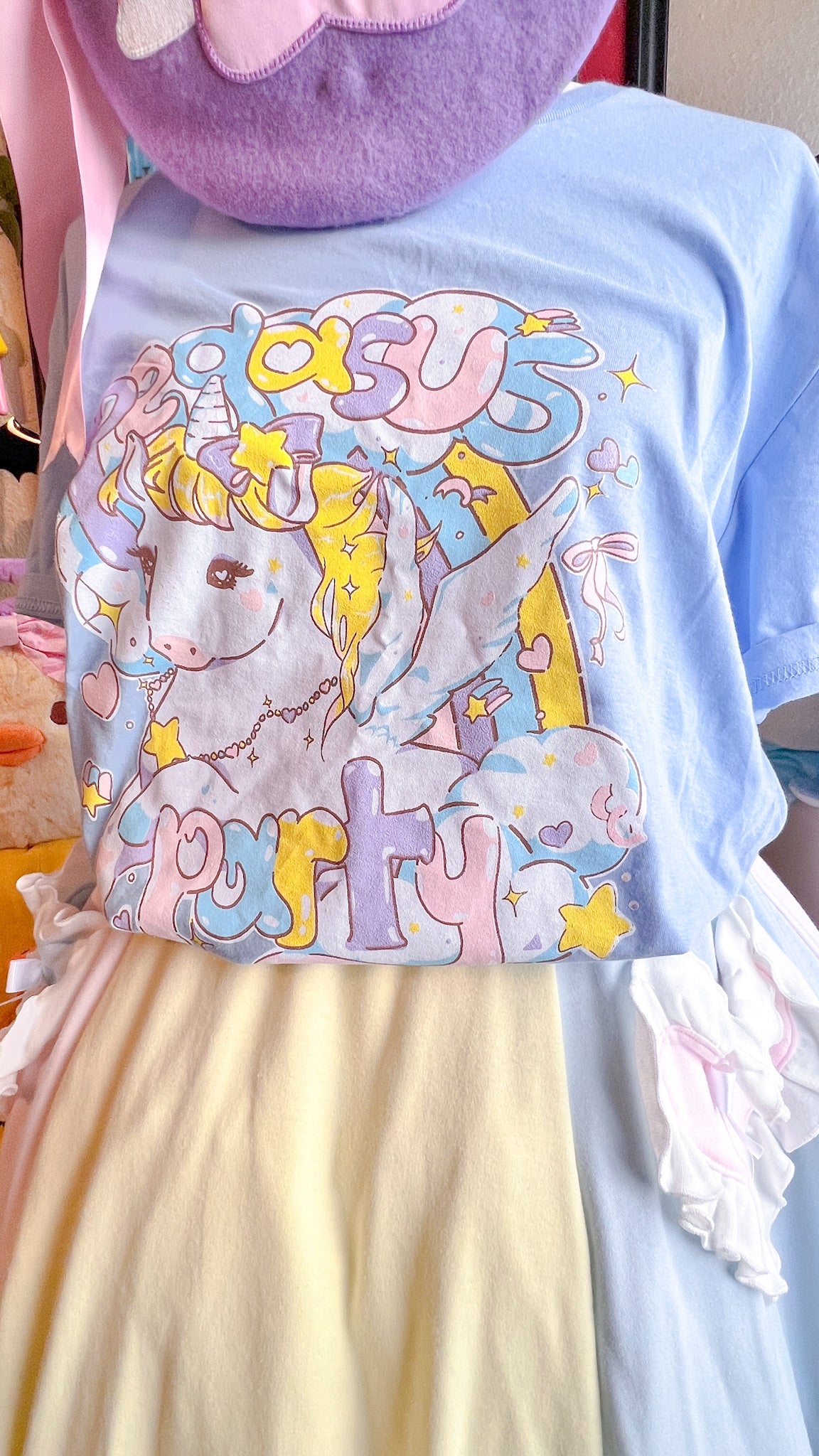 Pegasus Party Unisex T-shirt