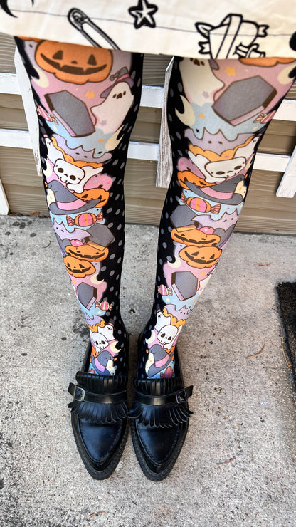Halloween is Every Day Tights