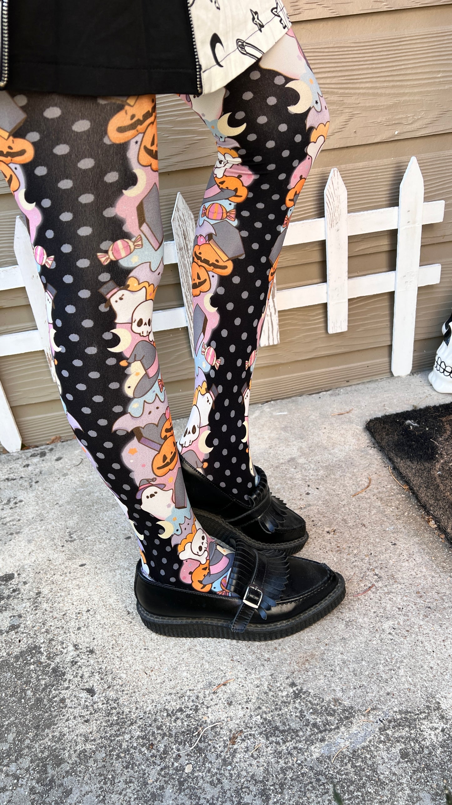 Halloween is Every Day Tights