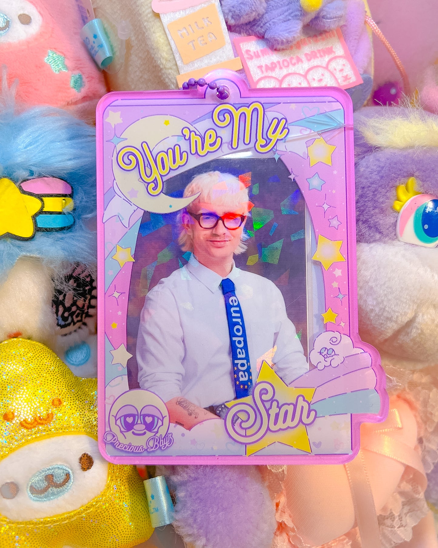 You're My Star Acrylic Card Holder