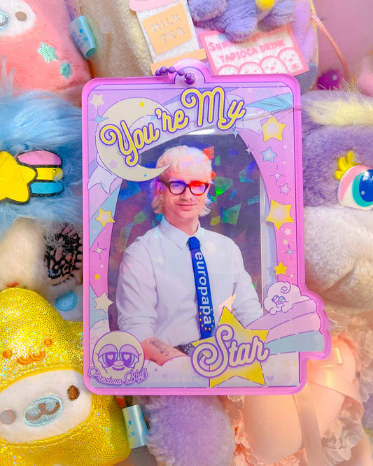 You're My Star Acrylic Card Holder