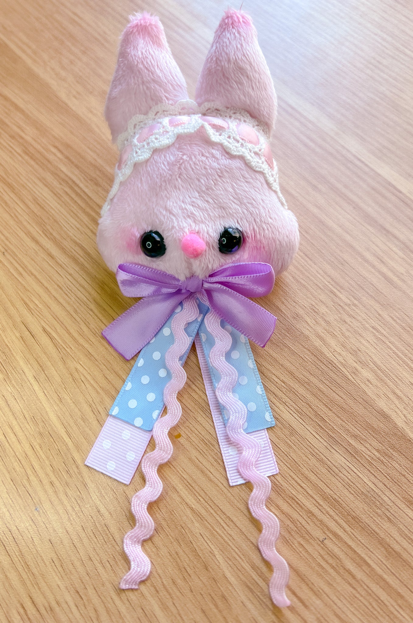 Lil Bunny Plush Brooch