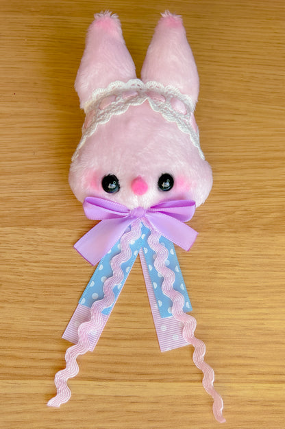 Lil Bunny Plush Brooch