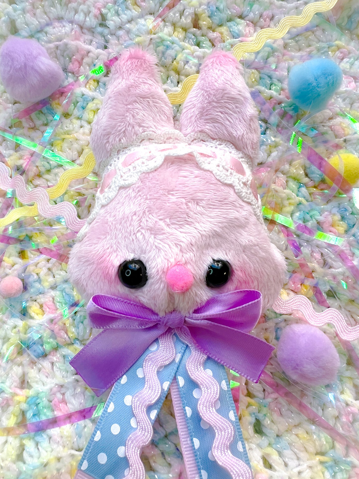 Lil Bunny Plush Brooch