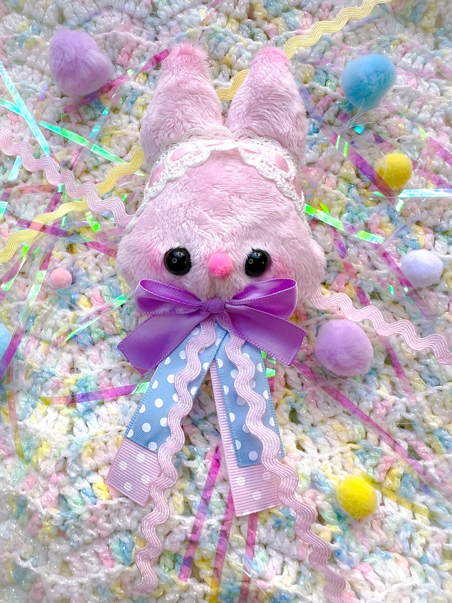 Lil Bunny Plush Brooch