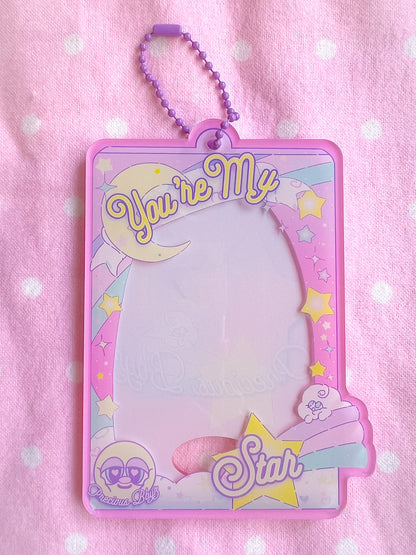 You're My Star Acrylic Card Holder