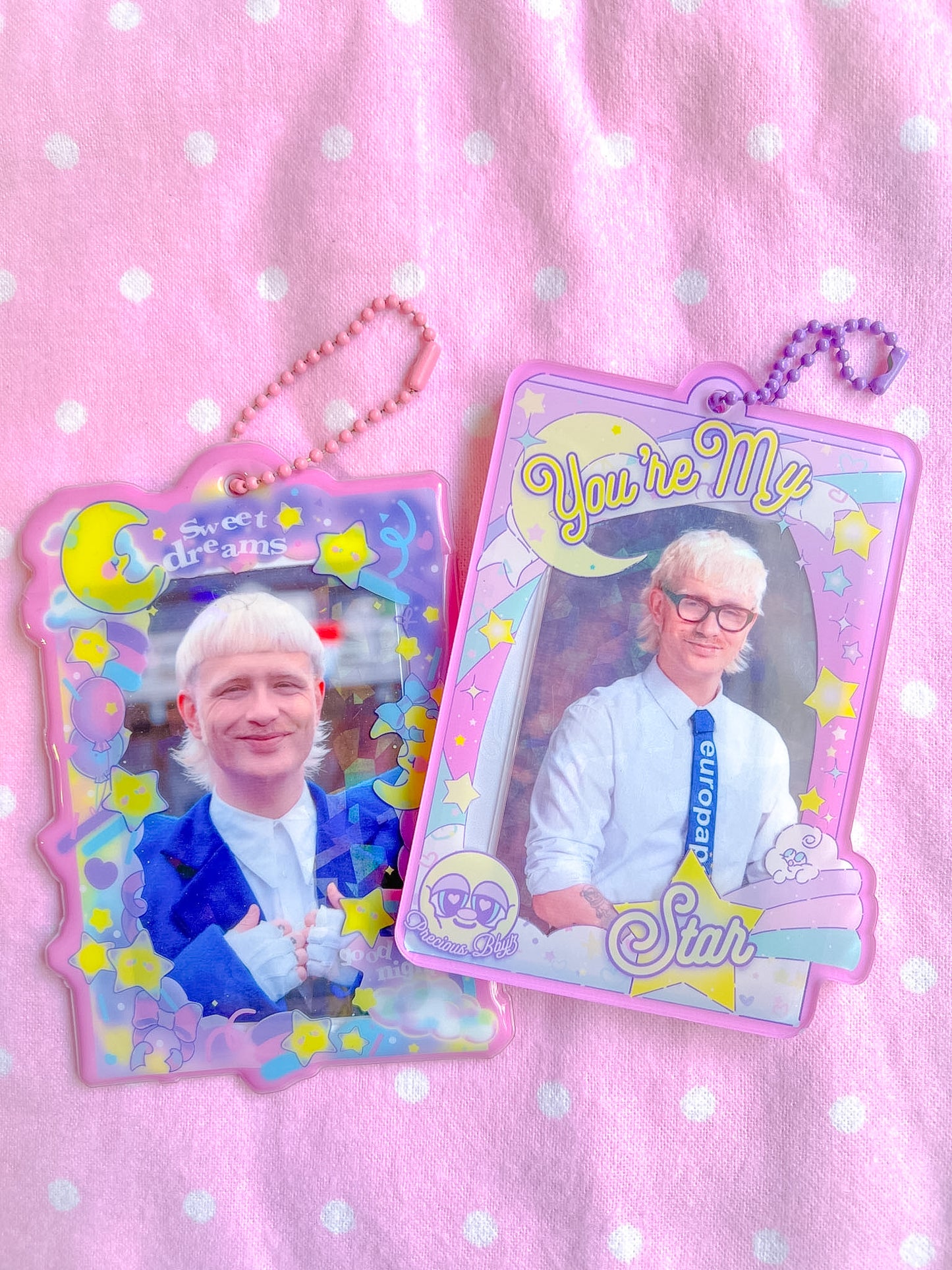 You're My Star Acrylic Card Holder