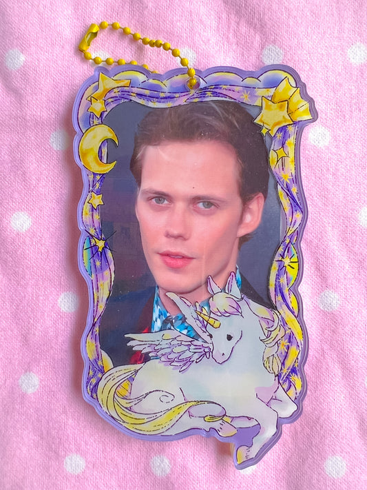 Unicorn Night Acrylic Card Holder