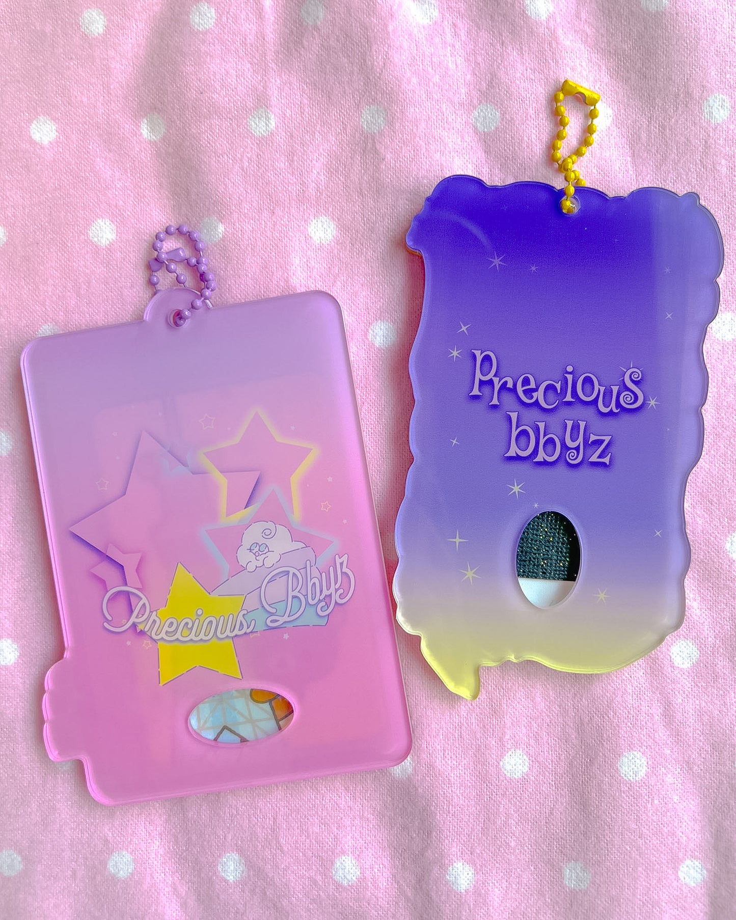 Unicorn Night Acrylic Card Holder