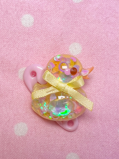 Ducky Resin Pins (Pink and Blue)