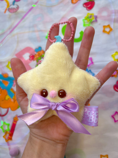 Baby Star Plush Charm w/ Tail