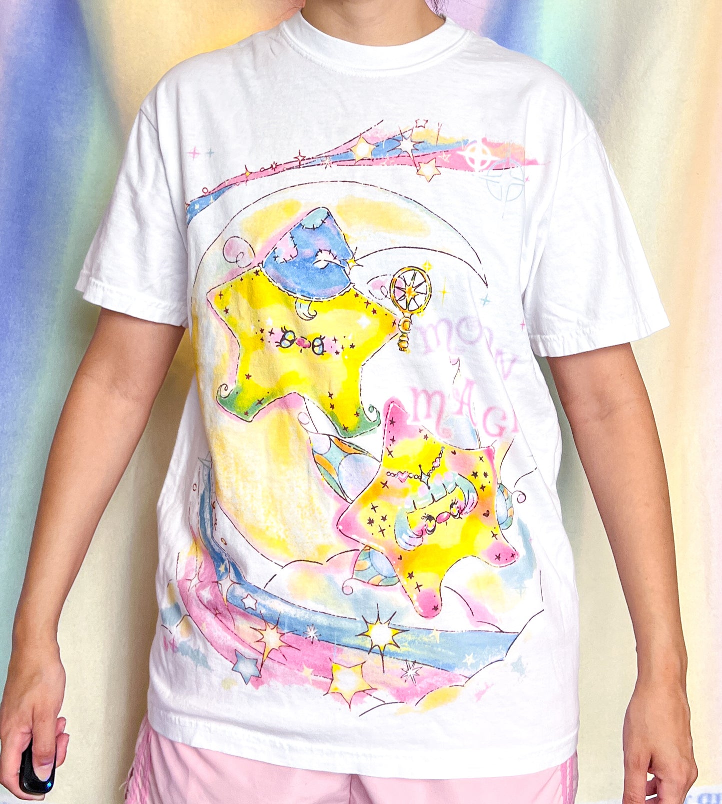Moon Magic Big Print Tee