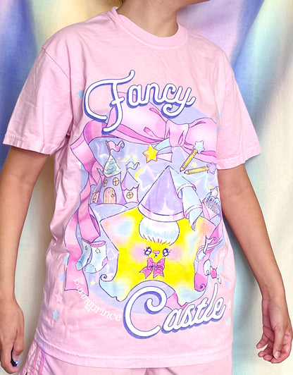 Fancy Castle Big Print Tee