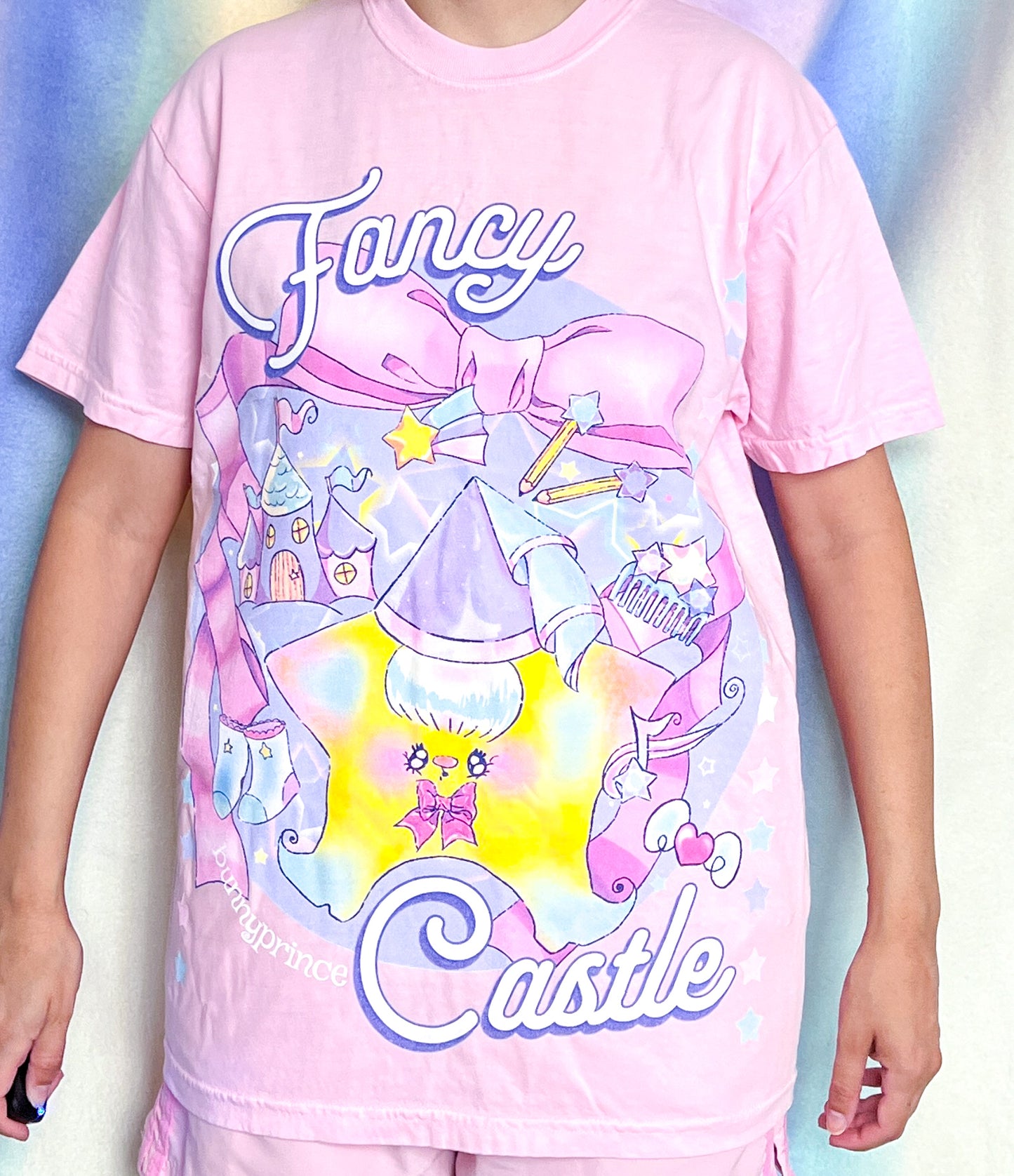 Fancy Castle Big Print Tee