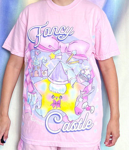 Fancy Castle Big Print Tee