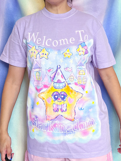 Welcome To Star Kingdom Big Print Tee