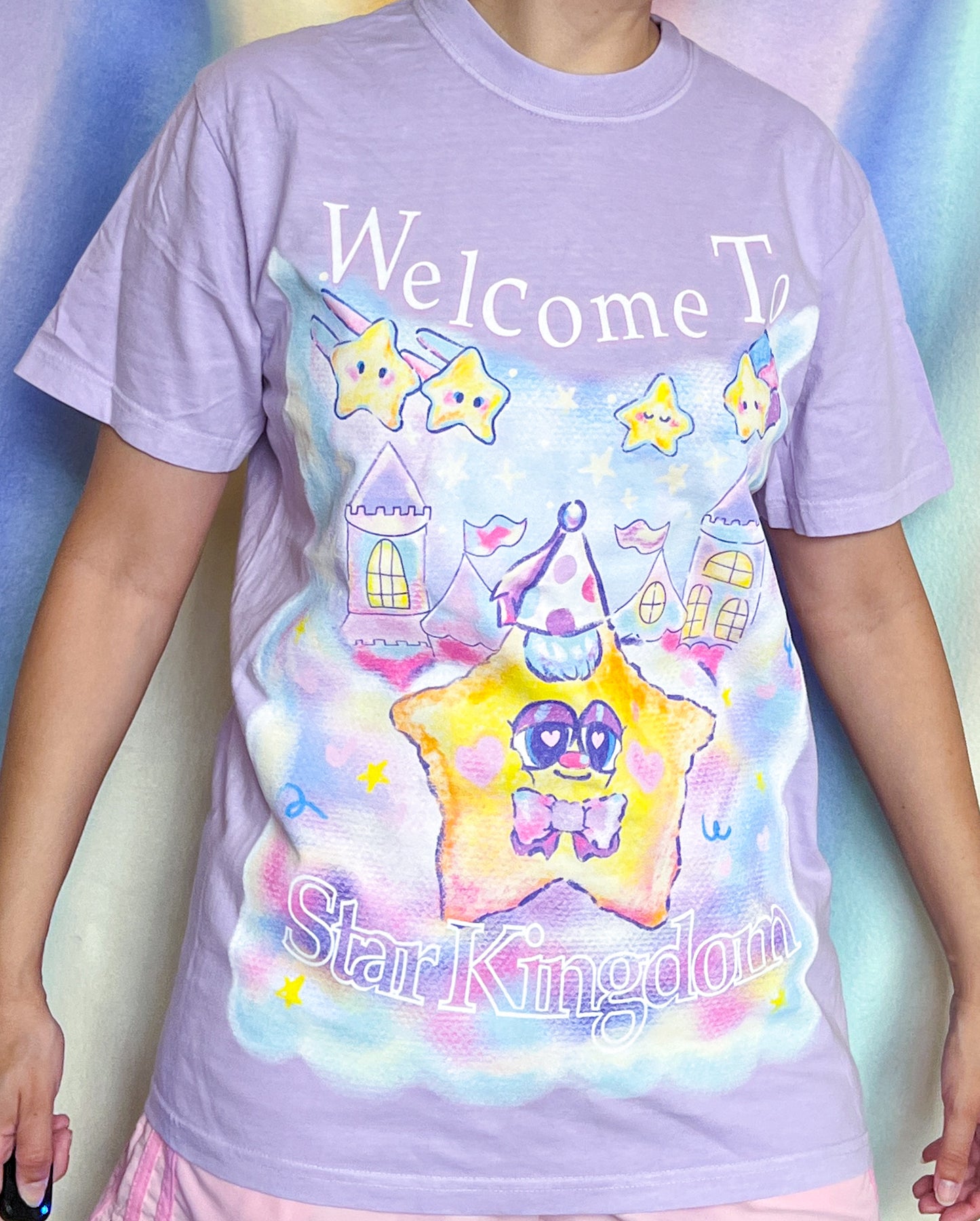 Welcome To Star Kingdom Big Print Tee