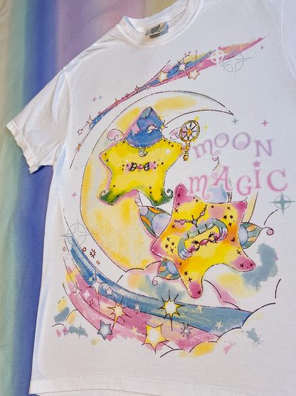 Moon Magic Big Print Tee