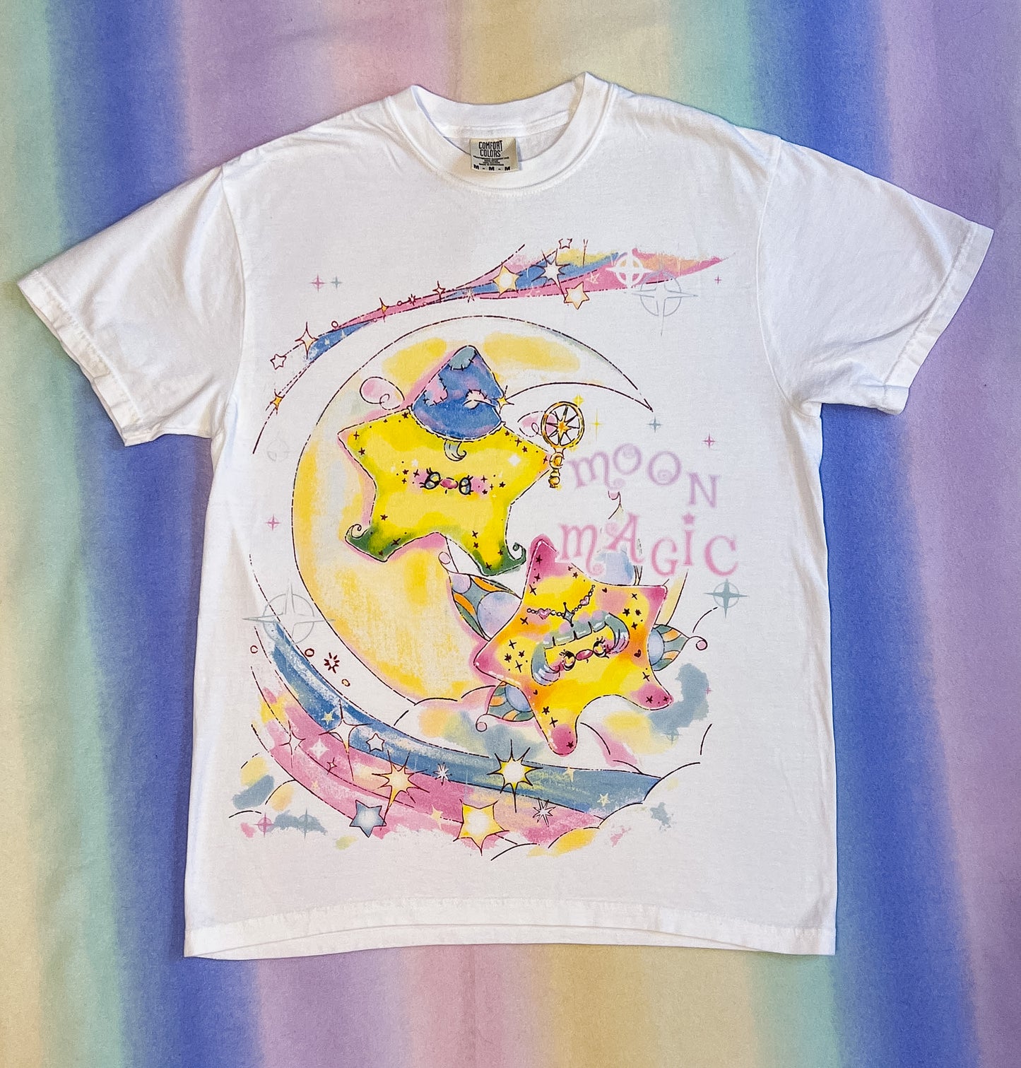 Moon Magic Big Print Tee