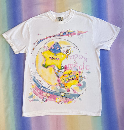 Moon Magic Big Print Tee