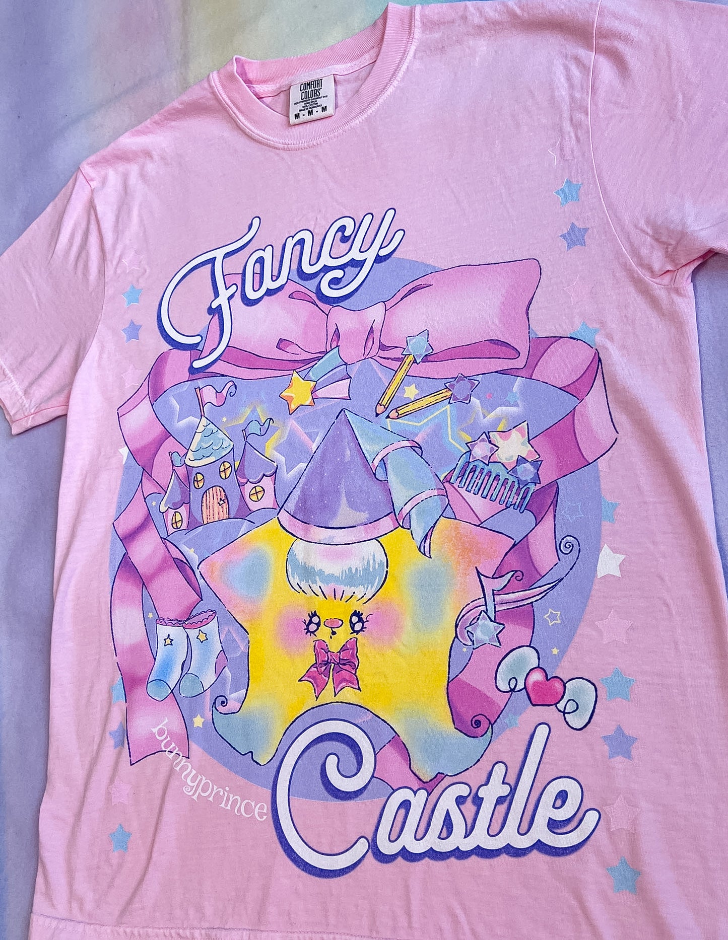 Fancy Castle Big Print Tee